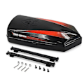 Pikkukuva 1 / 4: Metal Roof Trunk Luggage With Fixing Rail For Traxxas -4 Trx6 Axial Scx10 Iii 90046 Axi03007 1/10 R