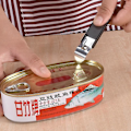 Miniatyrbillede 3 af 4: Xinxu magnetiske flaskeåbnere, dåseåbner, lille flaskeåbner i rustfrit stål med magnet (3 stk., sort)