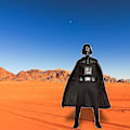 Miniatyrbilde 5 av 5: Deluxe Darth Vader Halloween-kostyme for gutter, Star Wars Classic