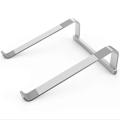 Miniatyrbillede 1 af 5: Desktop Laptop Stand Stabilt Stativ Ergonomisk Aluminium Computer Riser Laptop Kølestativ (Sølv)