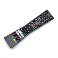 Miniatyrbilde 3 av 4: RM-C3337 Ergonomisk designet fjernkontroll for TV, erstatning for JVC RMC3337 RCA243100P TV