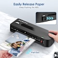 Miniatyrbild 5 av 7: Laminator, A4 Laminator  Påsar Laminator Maskin A4 A5 A6 Laminator Set