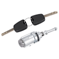 Pikkukuva 4 / 5: Auton etuoven lukkosylinteri C2 C3 2002-2010 2 avaimella 9170t9 9170w9 9170t5 256924