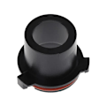 Miniatyrbilde 3 av 4: 2 stk H7 Bil Frontlys Base Holder For Hid Led Xenon Lampe Pære Adapter For Vauxhall Opel Astra Mk4 G Corsa C Zafira A