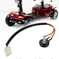 Miniatyrbild 5 av 5: Potentiometer för Mobilitetsfordon Elektrisk Mobilitetsfordonsdel RV24YN20SB104 100k