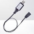 Miniatyrbillede 3 af 5: 7,4V Li-ion Batterilader 1000mA Xh-3P Omvendt Interface USB-opladningskabel