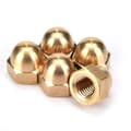 Messing Hex Cap Nut Sæt Messing Acorn Nut Kit Dome Head Cap Hex Møtrikker Sæt Køretøj Fasteners M3-m12 Fix Dæk (m12)