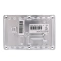 Miniatyrbillede 1 af 5: Ny D1s D2s 4-polet 12V Hid Xenon Forlygte Ballast Hovedlys Kontrolenhed Til Lad5gl Til - B6 A4