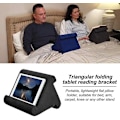 Miniatyrbillede 3 af 5: Tablet Stand Pude Pude Stativ Bogbakke Multi Vinkel Blød Seng Pudeholder