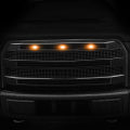 Miniatyrbilde 5 av 5: 3 stk eksterne LED-lysdekorasjon, LED-frontgrillys for 2004-2019 F250 Grill Running