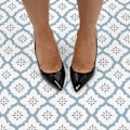 Miniatyrbillede 3 af 5: Floorpops Peel And Stick Gulvfliser 10 stk Alfama Fine Decor FP2943