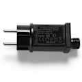Miniatyrbillede 1 af 5: Strømadapter 12v 12w Altid Lys/Blinkende Drev Strøm Led Driver Vandtæt Ip44 Strømadapter