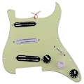 Miniatyrbild 1 av 5: Sss 11-håls Strat Elektrisk Gitarr Laddad Pickguard Prewired