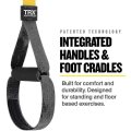 Pikkukuva 3 / 4: TRX All-in-one -jousitusvalmentaja - Kotikuntosalijärjestelmä kokeneille kuntosaliharrastajille, sisältää pääsyn TRX Training Clubiin