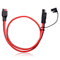Pikkukuva 1 / 3: Aurinkopaneelin SAE-sovitin MC4-kaapeleihin 12 AWG:n kuparijohdot