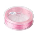 Miniatyrbillede 1 af 3: 1mm Farverig Flad Elastisk Snor Til Armbånd Diy Spandex Strikning