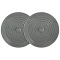 Miniatyrbild 1 av 5: 2-pack Badkarspropp, 6 tum Stor Silikon Badkarspropp, Platta Sugkoppar, Badpropp