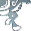 Miniatyrbilde 3 av 3: Juleformet pregemal Scrapbooking preging