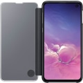 Miniatyrbillede 2 af 3: For Samsung Galaxy S10 Beskyttende Clear View Folio Cover Case - Sort - 2023