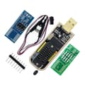 Ch341a 24 25series Eeprom Flash Bios Usb Programmer Module+soic8 Sop8 Test Clip För Eeprom 93cxx /