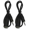 Miniatyrbilde 1 av 5: 2-pakning Type-A MIDI til 3,5 mm Adapter 20 tommer Kabel, Lydkabel