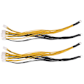 Miniatyrbillede 3 af 5: 2pak 6pin stik til serverkabel Pcie til Antminer S9 S9i Z9 til P3 P5 Miner Psu Ca