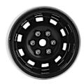 Miniatyrbillede 4 af 5: 4 stk. 1,9 tommer Metal Beadlock Fælghub til 1/10 RC Crawler Bil Sort