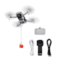 Miniatyrbillede 3 af 5: Drone Airdrop til Mini 2/2 Se/mini Se Drone til fiskeri Drop, bryllupsscene
