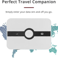 Miniatyrbillede 2 af 5: 4g Lte Mobil Wifi Router 150mbps Fuld Netcom 1800mah Genopladelig Mini Bil Mobil Bærbar Wifi Ro
