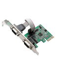 Miniatyrbillede 5 af 5: PCIe til to serielle porte RS232 interface industrielt computerudvidelseskort