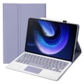 Miniatyrbilde 2 av 4: A0N7-A For Xiaomi Pad 6/Pad 6 Pro PU Tablet Case Slim Folio Stand Cover med Touchpad Keyboard