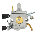 Pikkukuva 5 / 5: Polttimoottorin Ilma-Polttoaine Suodatin Stihl Fs400 Fs450 Fs480 Sp400