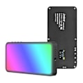 Pikkukuva 1 / 5: Andoer RGB LED -videovalo Kannettava Valopaneeli 3000K-6500K Himmennettävä Kirkkaus 30 Erikoistehostetta C