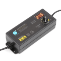 Miniatyrbilde 5 av 5: Justerbar strømadapter med spenningsdigital display 3v-12v 5a EU-plugg
