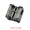Miniatyrbillede 4 af 5: Sop16 til Dip8 Bred-krop Sokkel Bred Programmer Sop8 Adapter Sokkel til Ezp2010 Ezp2013 Ch341a Ic Te