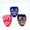 Pikkukuva 3 / 3: Huggy Wuggy Led-naamio Poppy Playtime Poppy's Playtime -naamio Halloween-naamio Blue