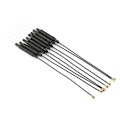 Miniatyrbilde 1 av 5: 10 stk 2,4 GHz Wifi-antenne 3dbi Ipex sveiset kontakt 15 cm messing indre antenne