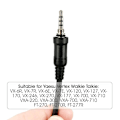 Miniatyrbillede 4 af 4: Erstatning for Yaesu Vertex Vx-6r Vx-7r Vx6r Vx7r Ft-270 Radio Mic