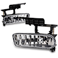 Pikkukuva 4 / 4: Auton sumuvalot puskuriin, ajovalot, päiväajovalot LED Chevy Silverado 1999-2002 Tahoe 20