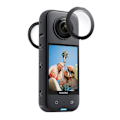 Pikkukuva 2 / 5: Insta360 One X3 -kameran objektiivin suojukset, suojakotelo