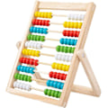 Miniatyrbillede 1 af 5: Træ Abacus, Lærende Tælleramme Legetøj Drenge