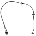 Miniatyrbillede 5 af 5: 3x 5pin 1 til 3 perifer 4 pin Molex Ide 5p Psu strømforsyningskabel til V550 V650 V700 V750 V850 V1