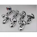 Miniatyrbillede 2 af 5: 3D Metal Stativ Emblem Badge Mærkat Bil Frond Hood Logo Ornament
