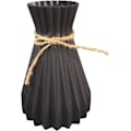 Miniatyrbillede 1 af 5: Vase Dekorativ Vase til Bryllupper, Festivaler og Fester 17 * 10 * 7cm Sort 2 Stk black
