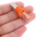 Miniatyrbilde 1 av 5: 1 stk Bnc hunn til Rj45 hann koaksial koaks fatning adapter Shytmv