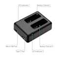 Miniatyrbilde 4 av 5: 1680mAh batteri eller lader for GoPro Hero 7 Hero 6 Hero 5 Black