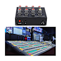 Miniatyrbillede 5 af 5: Eq-7 bilradio-headsetforstærker 7-bånds Eq-equalizer 2-kanals