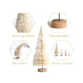 Miniatyrbild 1 av 4: Mini Tmaes Tree Rats, Bottle Brush T Table Rats Artificial Miniatu