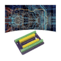 Miniatyrbillede 1 af 5: Til Pico Gpio-udvidelseskort Picow Terminal Gpio-grænseflademodul Indbyggede Han- og Hunkontakter (ikke