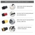 Miniatyrbilde 2 av 5: Dampmoppklut for Easyfix Sc2 Sc3 Sc4 Sc5 Dampvasker Mikrofiber Gulvkluter Puter Kobber